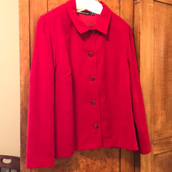 Red Briggs New York shirt jacket - Picture 3 of 8